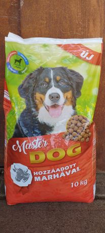 Корм з Європи для дорослих собак MASTER DOG  375 грн-10 кг