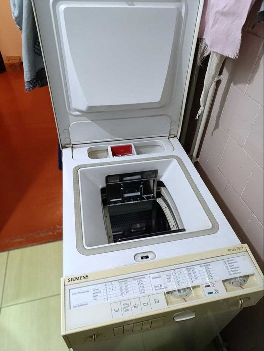 Siemens пральна машина вертикальна - справна