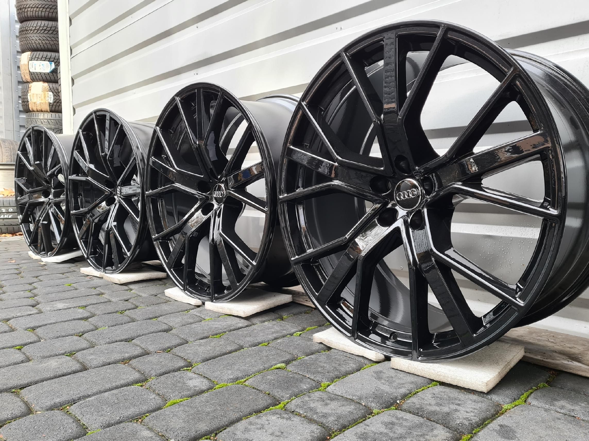 Oryginalne Felgi Audi 22 RS6 RS7 A8 Q5 Q7 Q8 SQ8