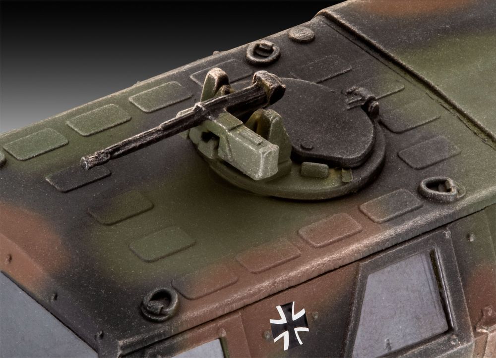 Model do sklejania POJAZD 1/72 Revell 03345 ATF DINGO 1