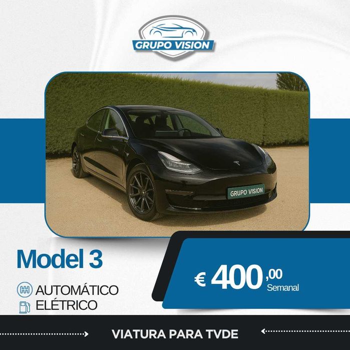 Aluguer de VIATURAS TVDE a partir de 185€ semanais