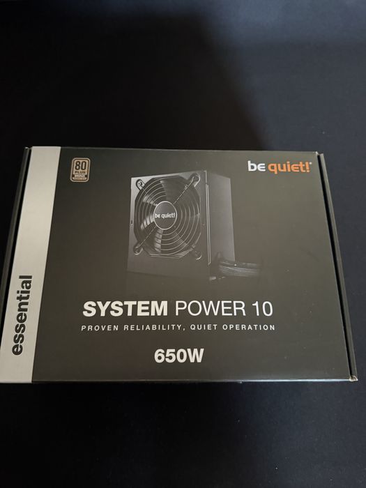 Zasilacz bequiet! 650W gwarancja