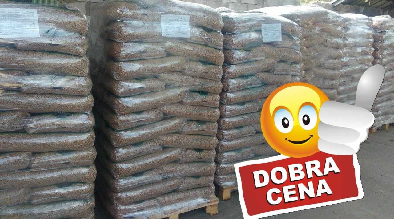 pelet PELLET drzewny sosnowy pakowany worki 15 kg dostawa GRATIS