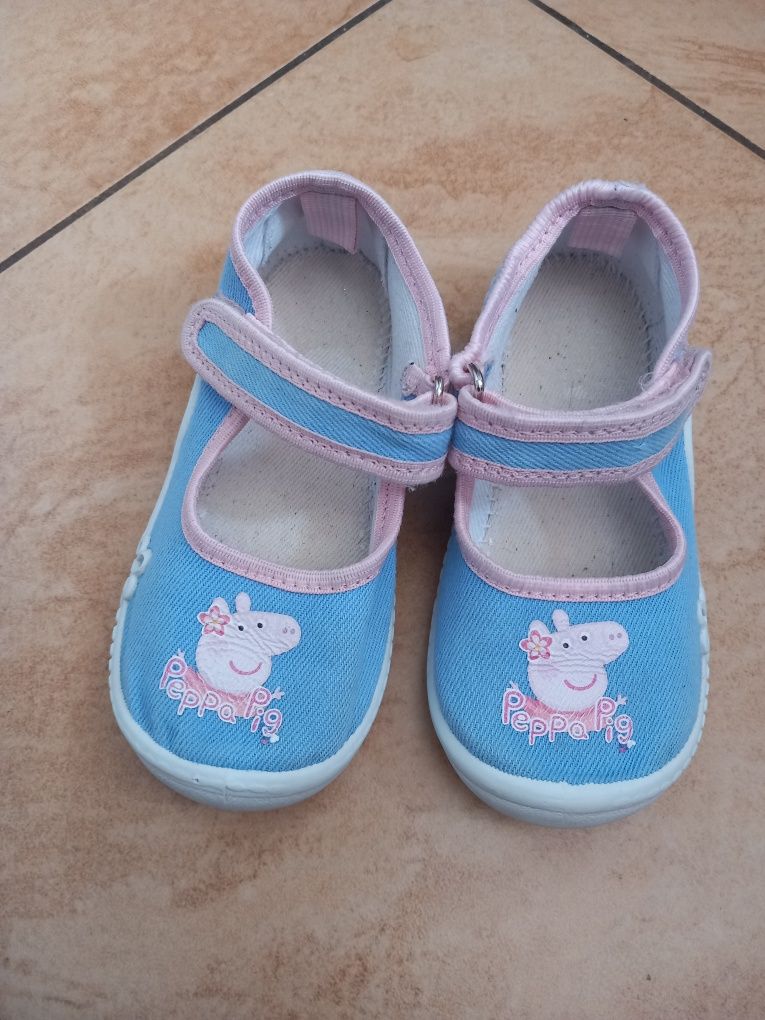 Buty buciki kapcie papcie Peppa Pig Świnka Peppa rozm. 25