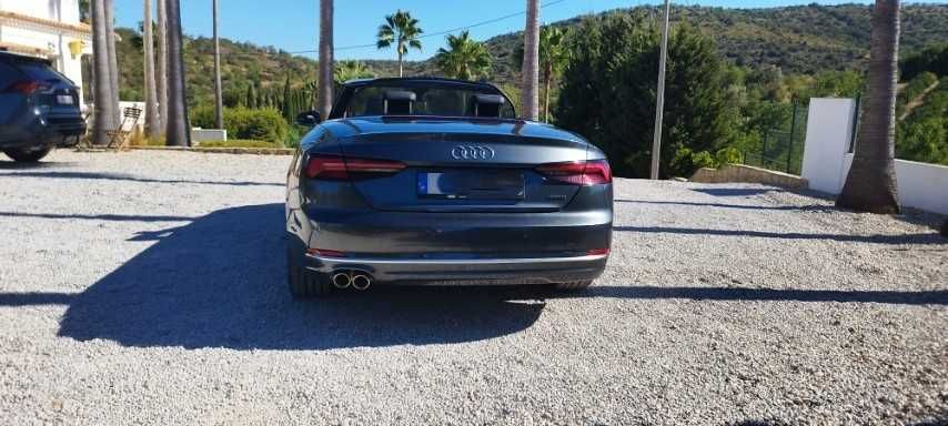 Audi A5 Cabrio 3.0 tdi quatro S-line