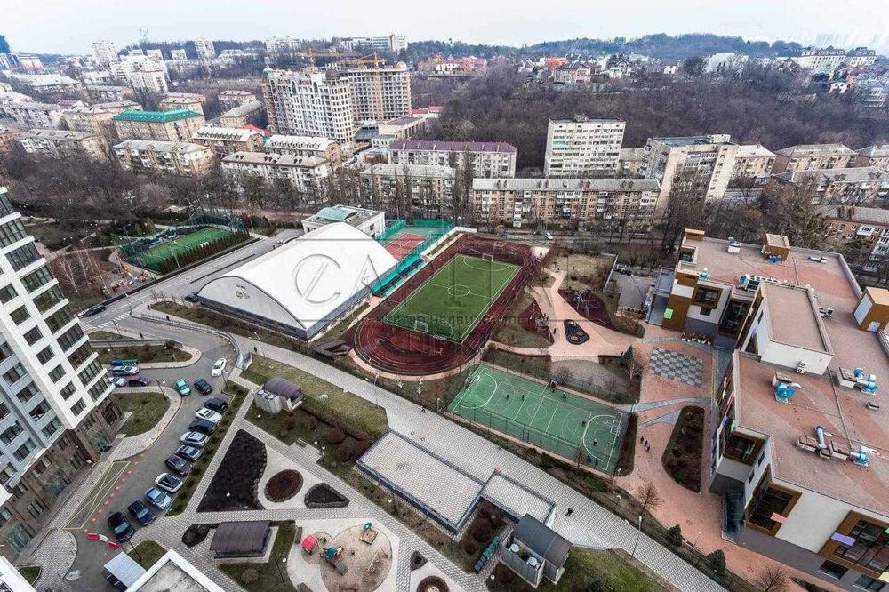 Оренда видової 3-кімнатної квартири в ЖК Новопечерські Липки