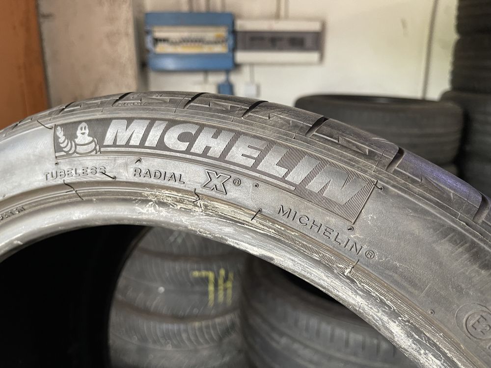 2xMichelin 295 30r19., 2015 6.5mm