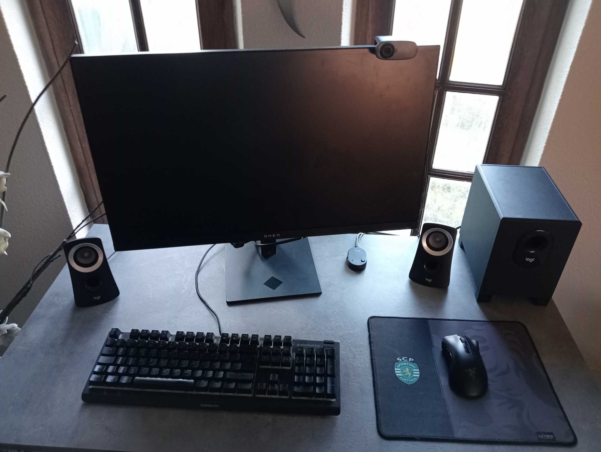 Setup Gaming Completo troco