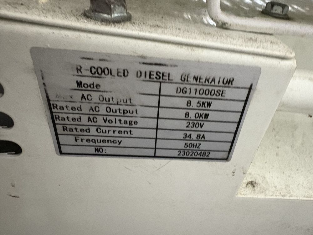 Продам генератор DG11000SE
