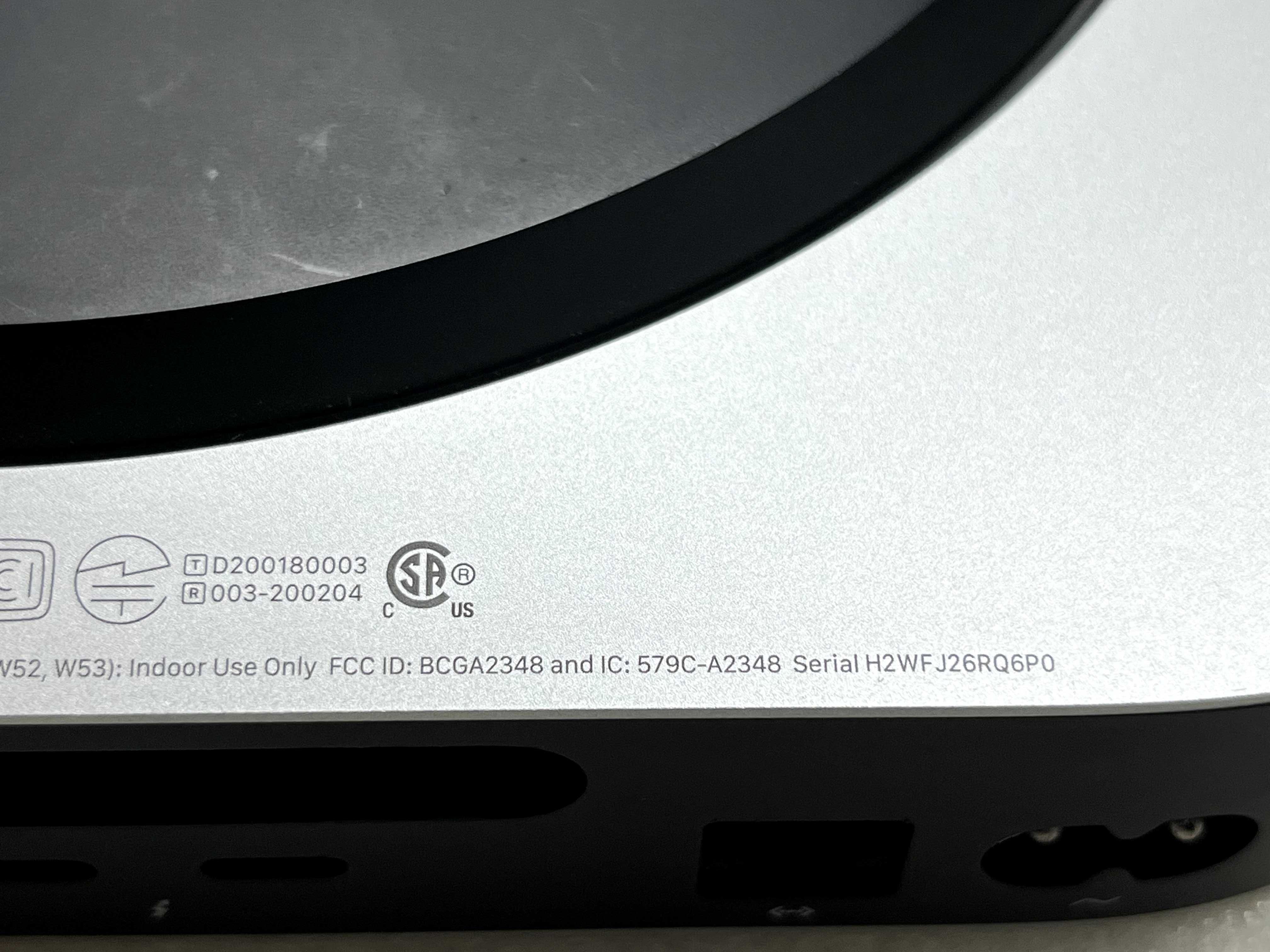 Apple Silicon M1 Mac Mini 2020 A2348 3.2\16\512 icloud неттоп міні пк
