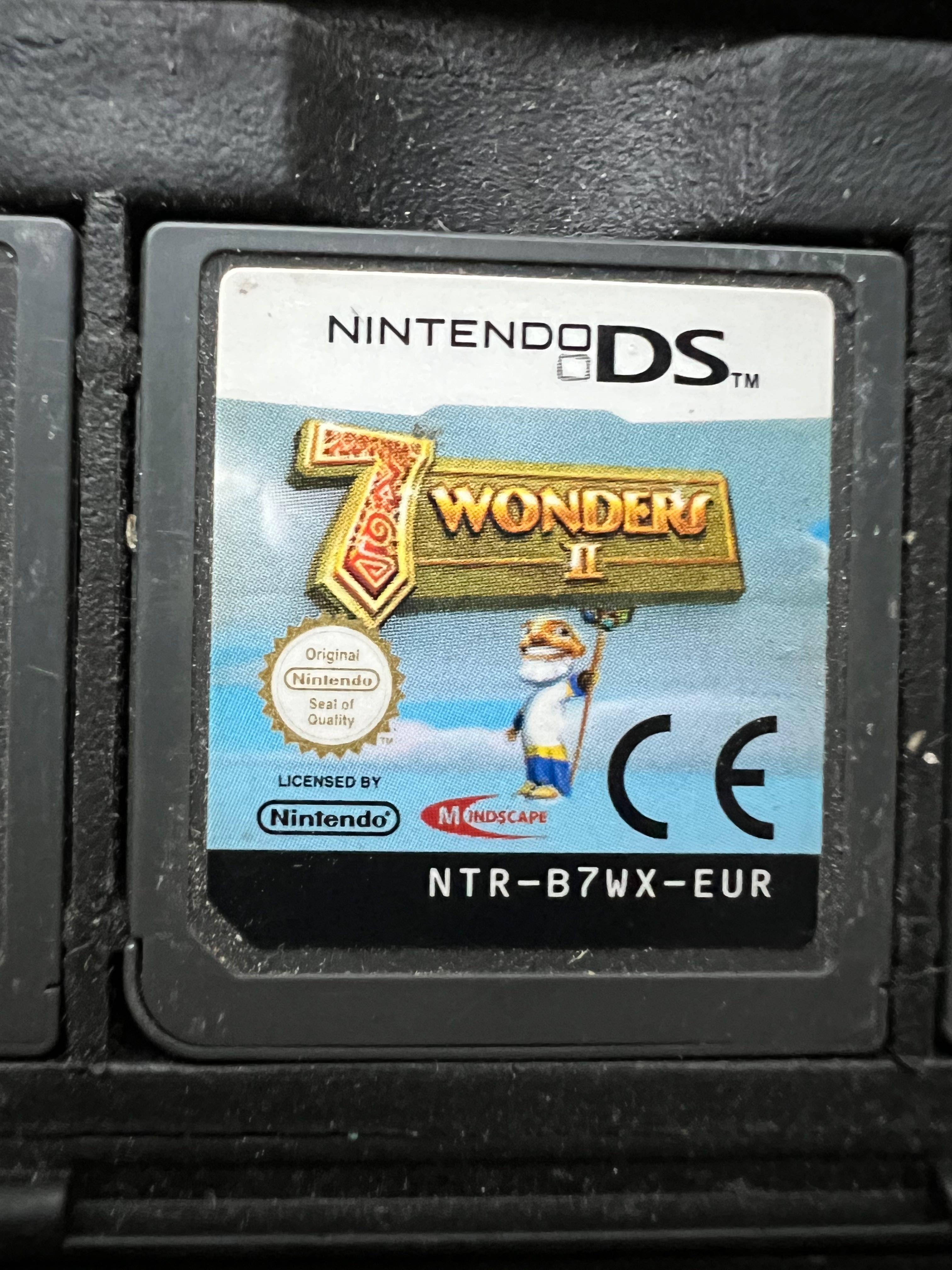 Nintendo DS 6 x gra + Etui