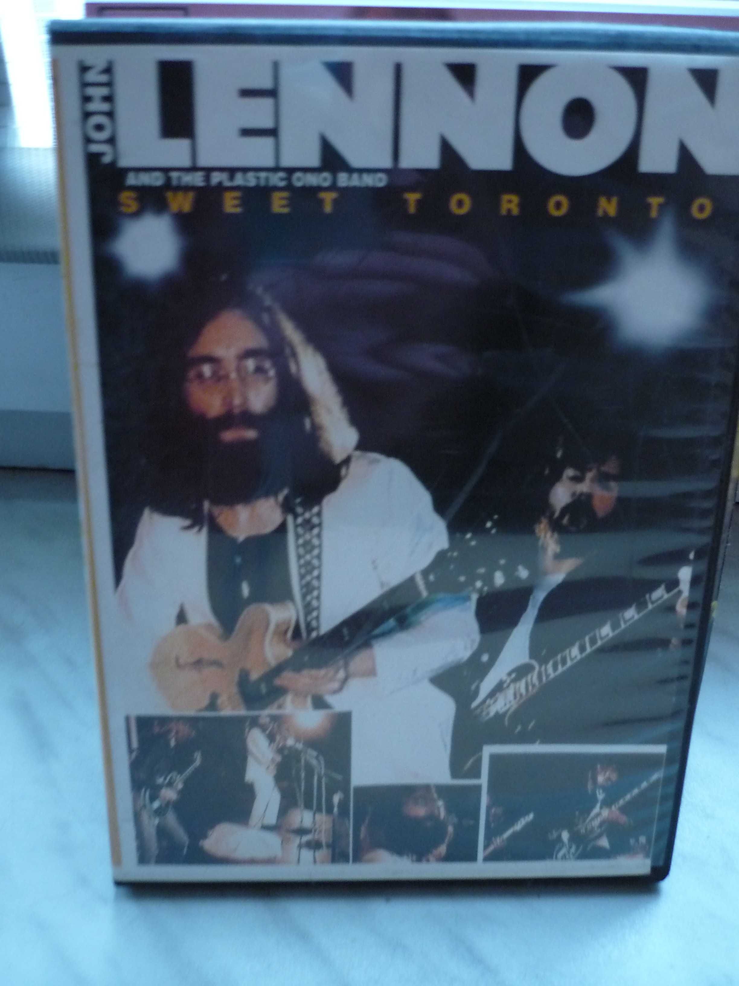 John Lennon , Sweet Toronto , DVD.
