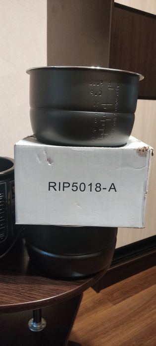 Ціна Комплект:Мультиварка-скоровар. ROTEX REPC72-B +нова ЧашаRIP5018-A