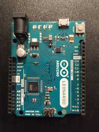 Arduino Leonardo R3 z wyświetlaczem