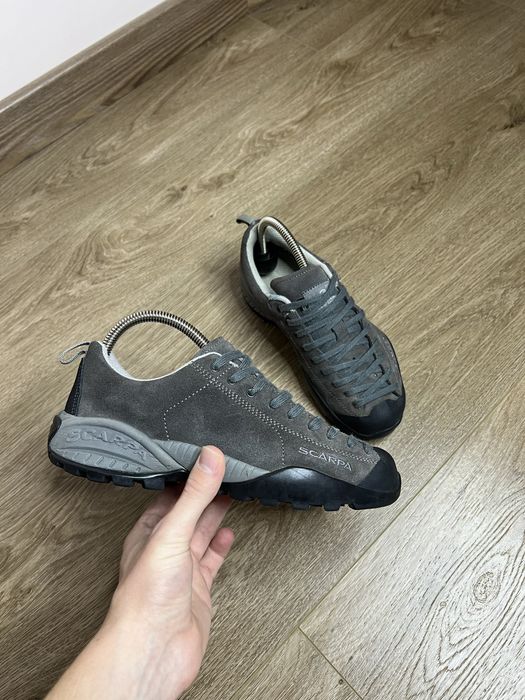 Продам БОМБЕЗНІ трекінгові кросівки Scarpa Mojito Leather GTX