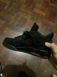 Jordan 4 Preto - Black Cat