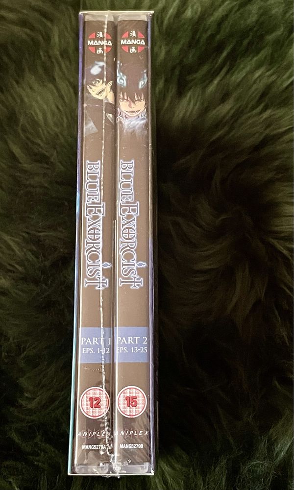 Blue Exorcist Complete Series Collection  DVD Manga