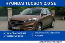 Hyundai Tucson "CZEKOLADOWY " Hyundai Tucson 2.0 SE