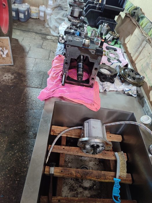 Капитальный ремонт Manitou / Маніту