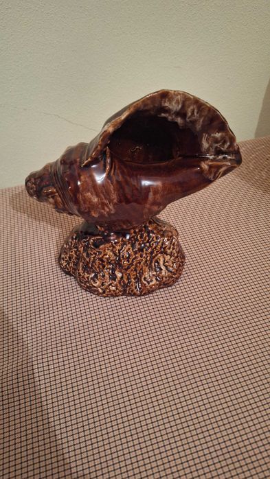 Búzio em cerâmica - decoração