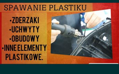 Pomogę - Spawanie plastiku!