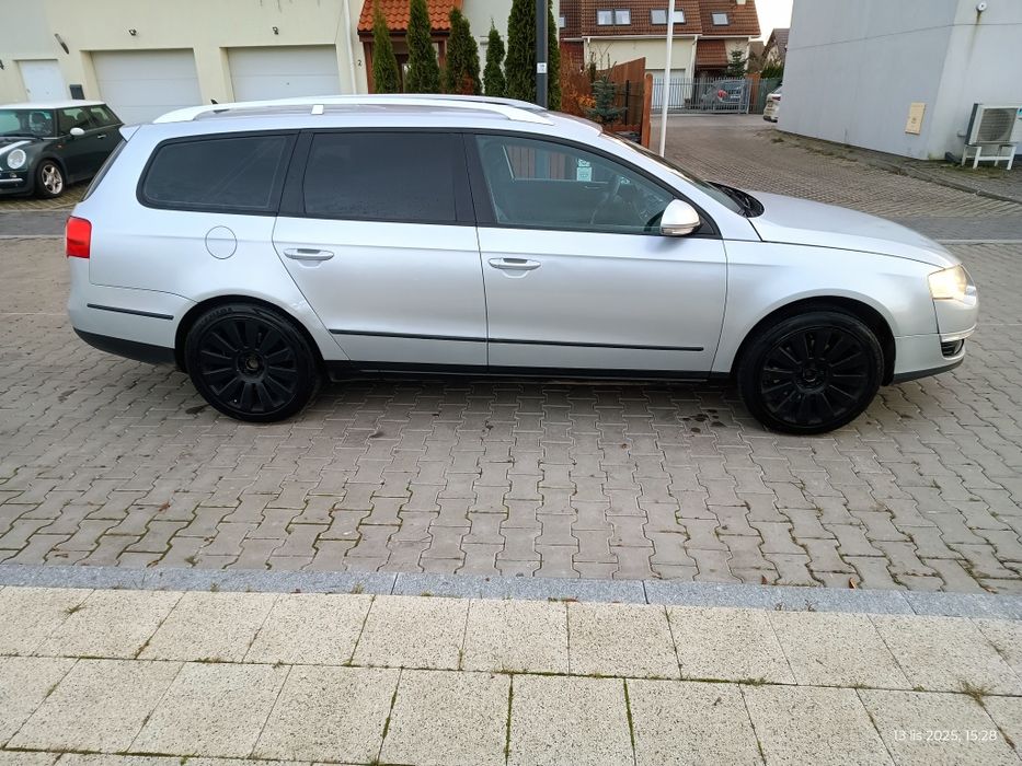 VW Passat B6 2.0 TDI 2010r. Automat DSG
