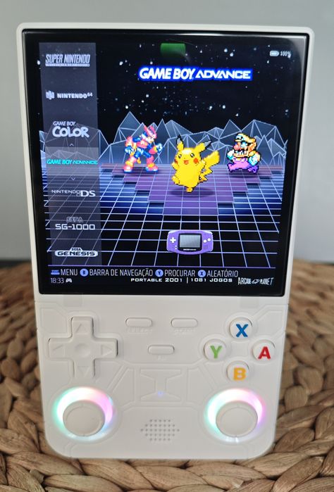 R36 Ultra + Bolsa (Nova)