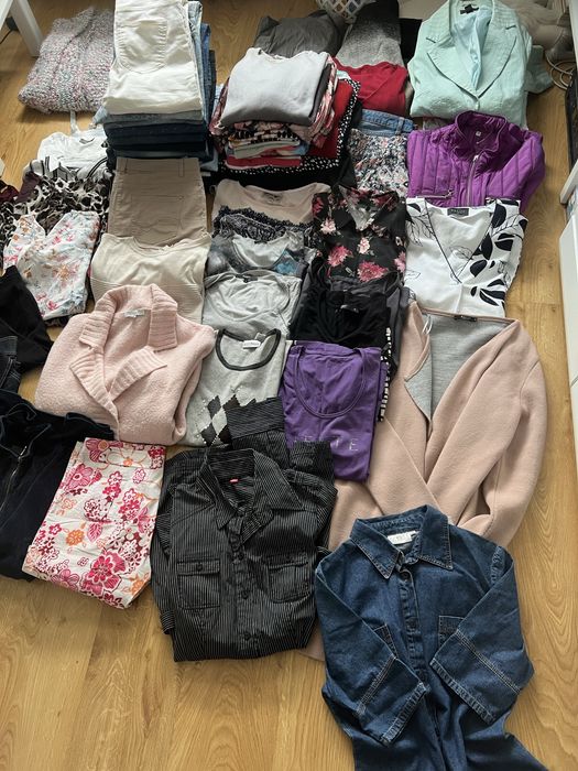Duża paka ubrań damskich rozm. M-L w bdb stanie z Niemiec!