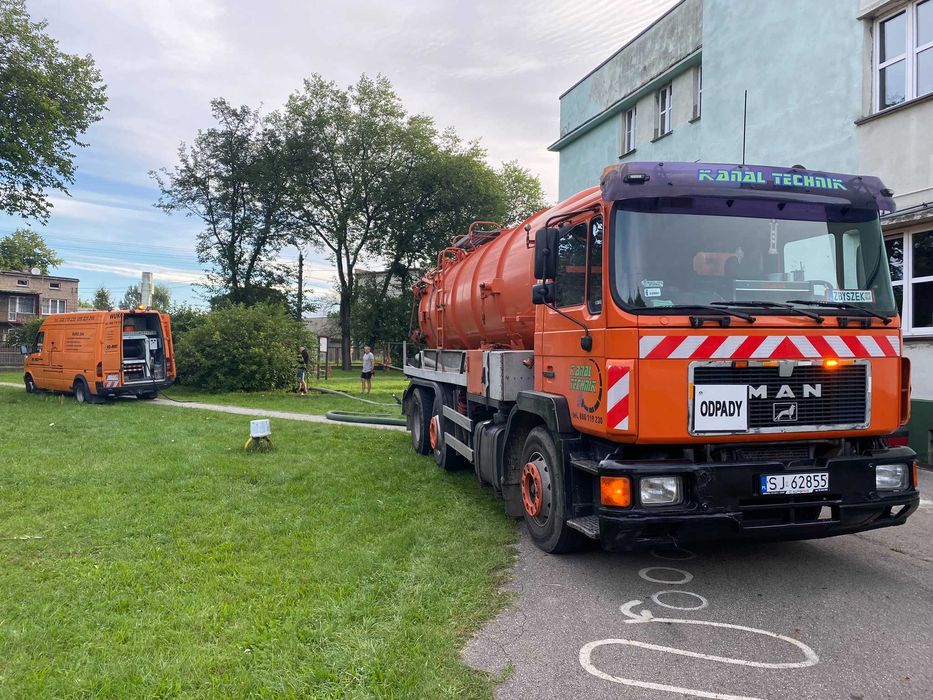 Czyszczenie Kanalizacji Udrażnianie Rur Wuko24h Przetykanie Rur Kamera