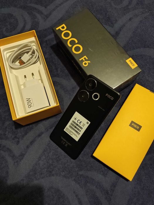 Poco F6 12/512 Czarny