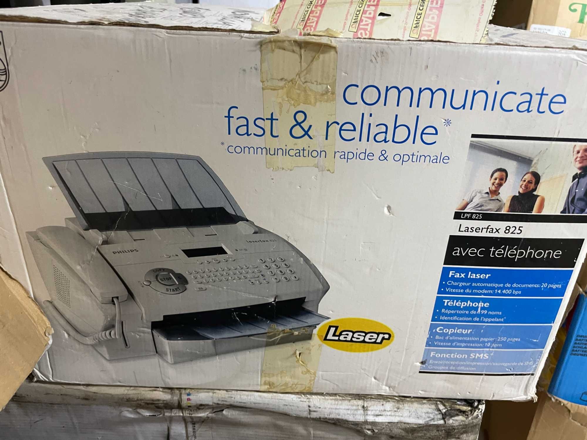 Fax Philips laserfax825