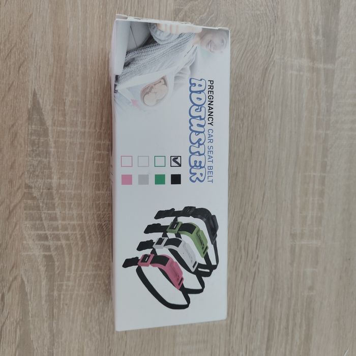 Adapter Bezpieczeństwa do pasów dla Ciężarnej