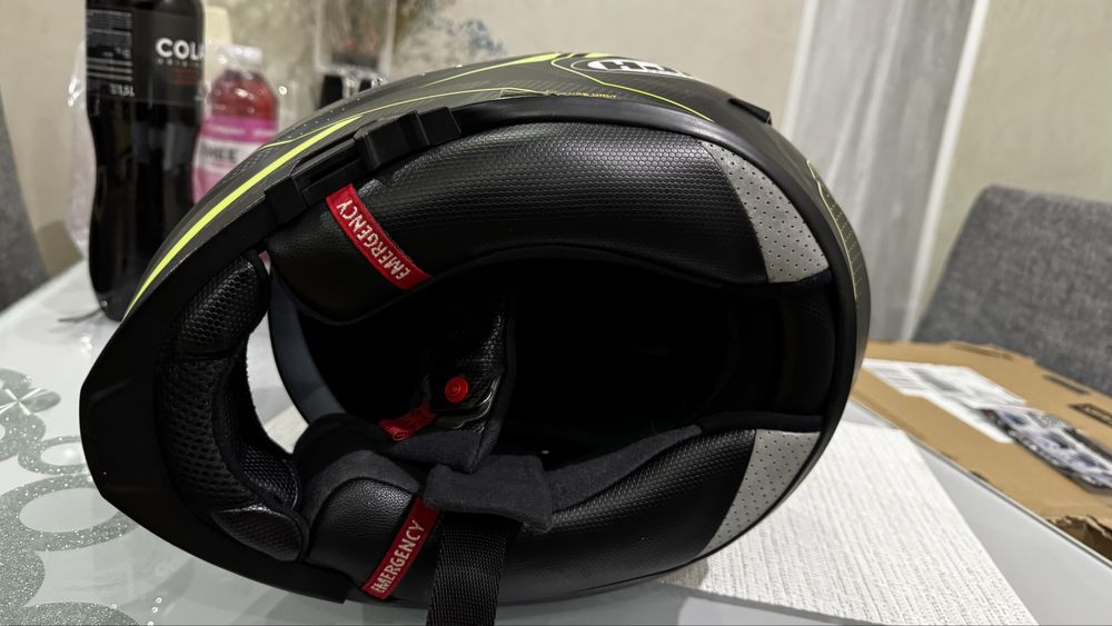 Kask HJC RPHA 70 dwa wizjery bezbarwny z pinlokiem i czarny rozmiar s
