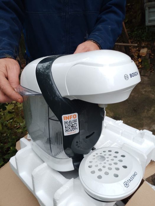 Капсульная кофеварка Bosh Tassimo