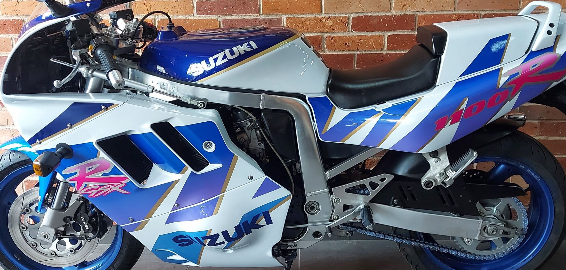 Suzuki GSX-R 1100 stan kolekcjonerski z Niemiec