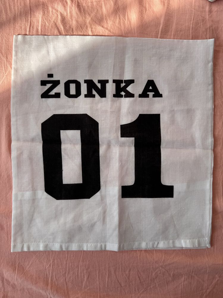 Poszewki na poduszki ozdobne 40x40