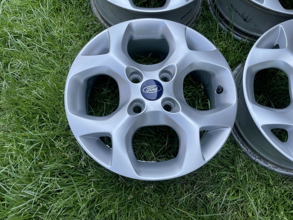 Alufelgi 15” Ford 4x108 Fiesta B-Max Courier Ecosport ORYGINALNE