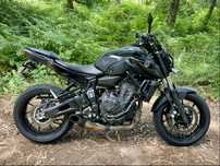 Yamaha MT-07 35kw 2021