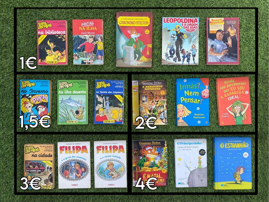 Pack de livros Infanto-Juvenis
