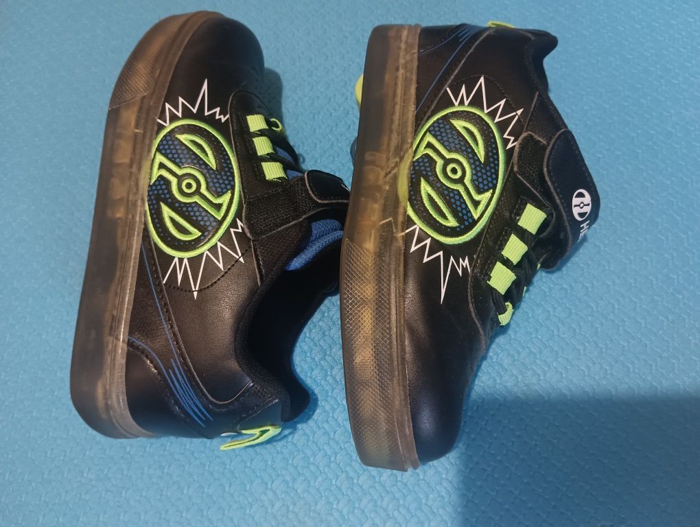 Ролікові кросівки роликовые ботинки heelys на колёсиках