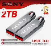 Pen drive Sony o pojnosci  2 terabajty , metalowy , nowy !