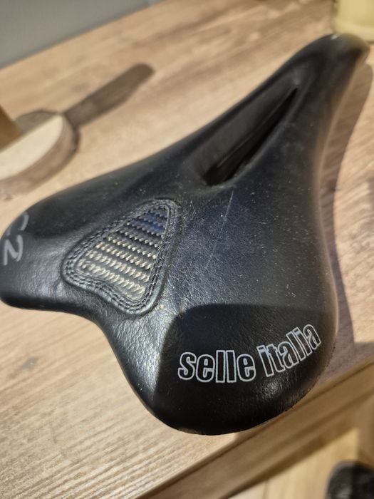 Siodełko MTB Selle Italia C2 Żelowe,  Jak Nowe