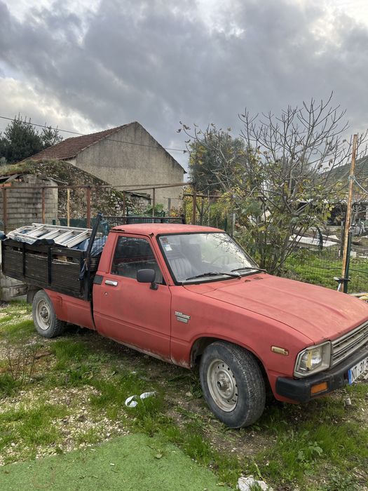 Vendo carrinha toyota hilux