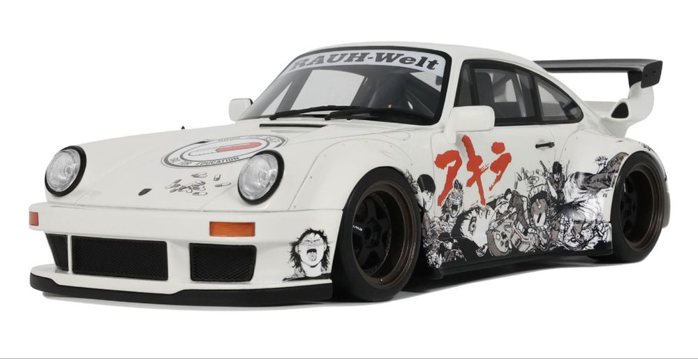 Porsche RWB Akira GT Spirit 1/18
