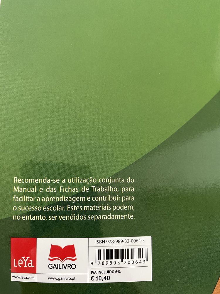 Manual Português 3ano “Gailivro”- Novo