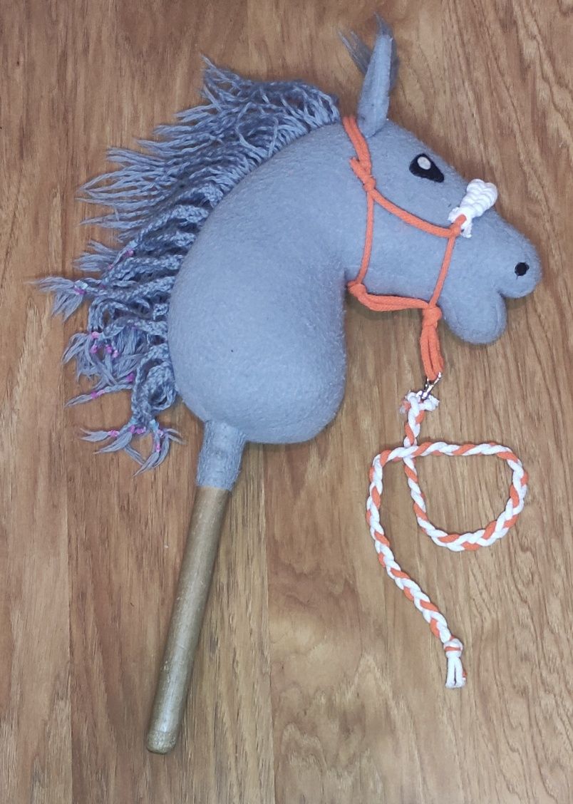 Halter + uwiąz dla hobby horse