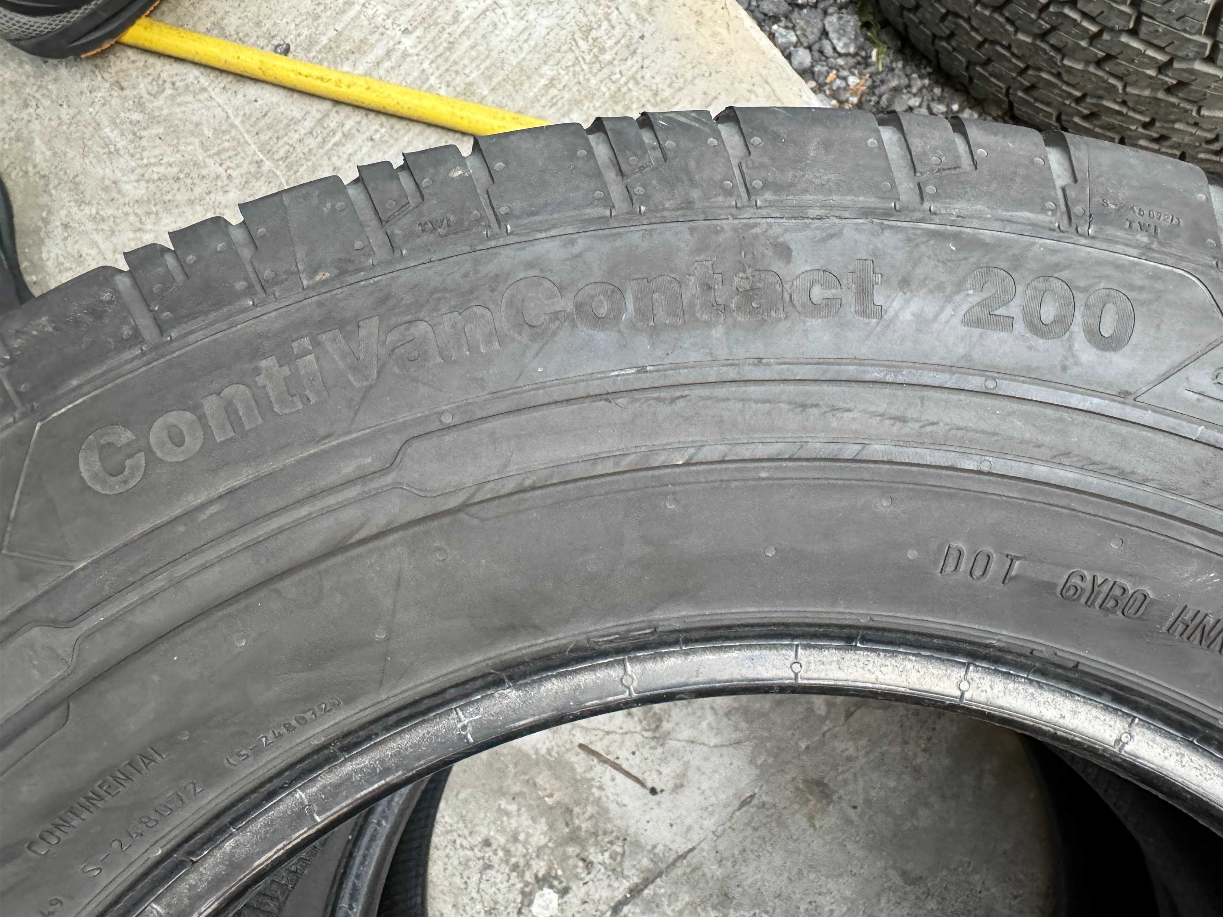 Шини CONTINENTAL 235/65 R16C ContiVanContact 200, літня гума, цешка