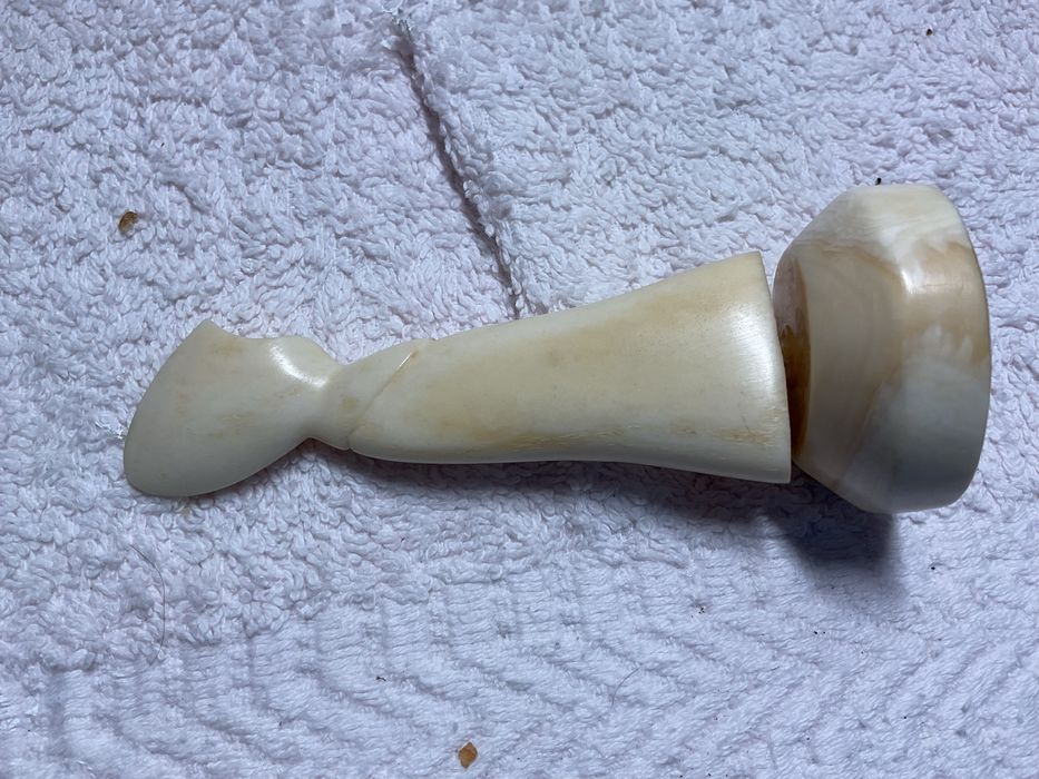 Peça antiga de artesanato dos Açores