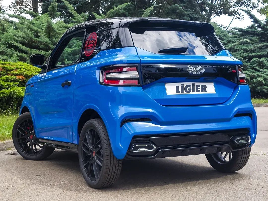 Ligier JS50 Ultimate DCI ICE TEC salon PL, automat, klima, NOWY od 14 lat, GW 24M