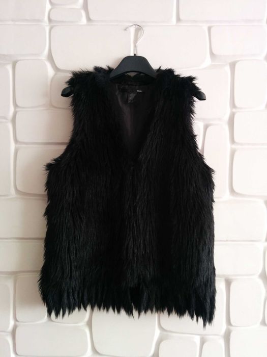 ELLISON futrzana kamizelka - damski bezrękawnik z futra - futerko